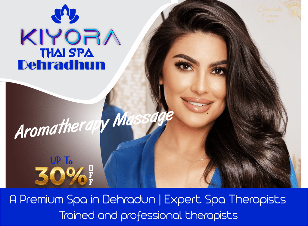 Aromatherapy Massage in Dehradhun